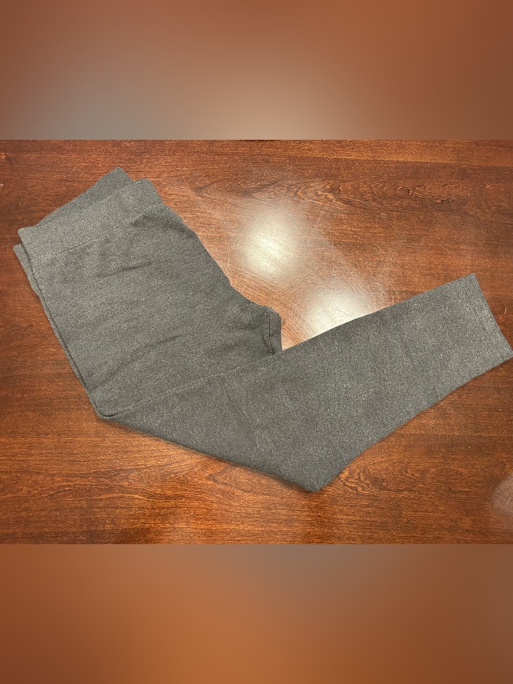LOFT Gray Ponte Leggings - Classic Neutral